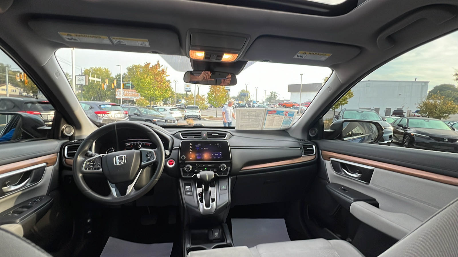 2019 Honda CR-V EX 20