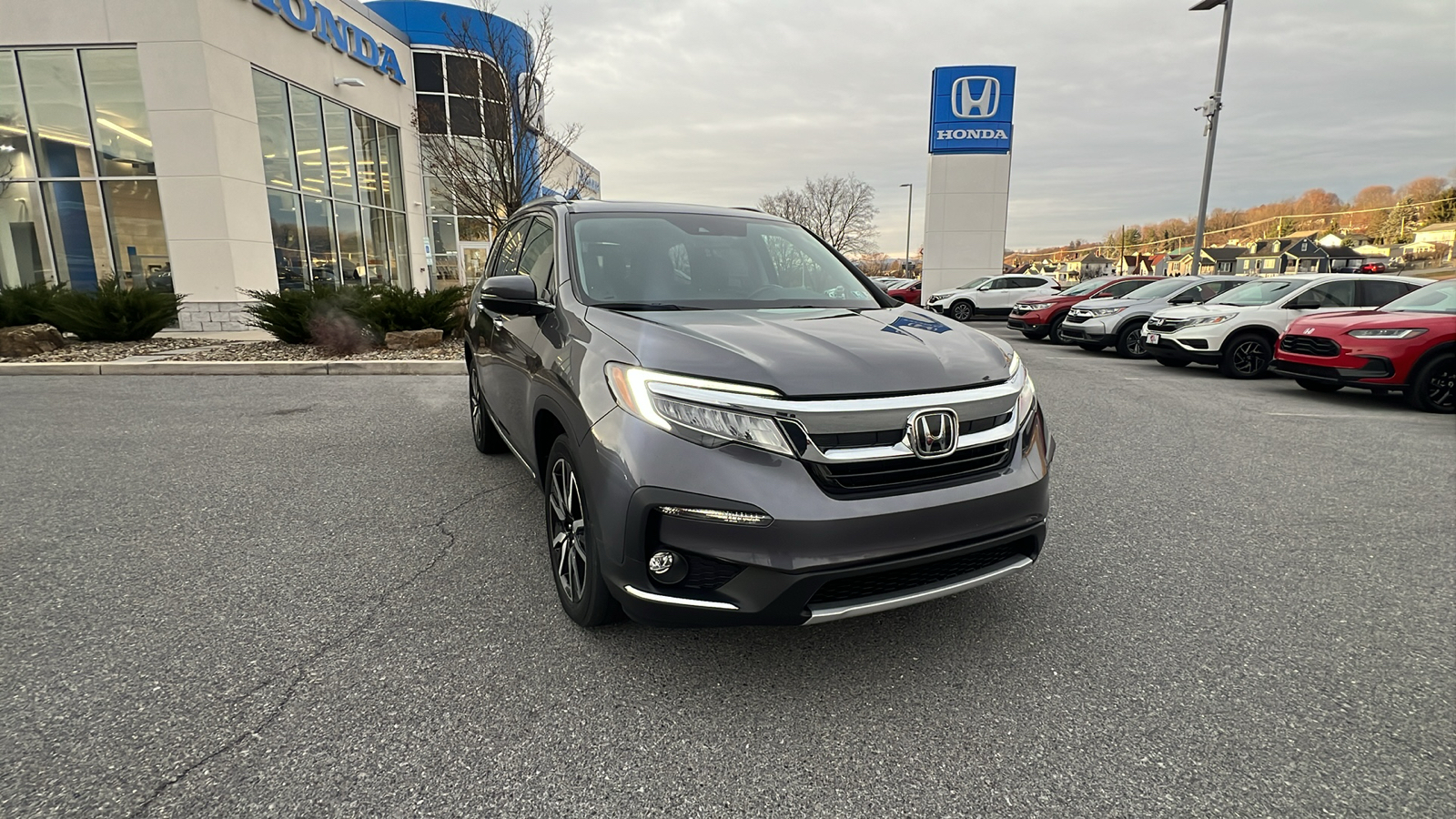 2021 Honda Pilot Touring 2