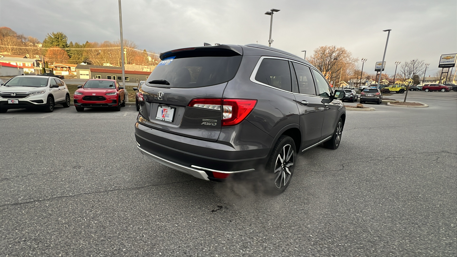 2021 Honda Pilot Touring 4