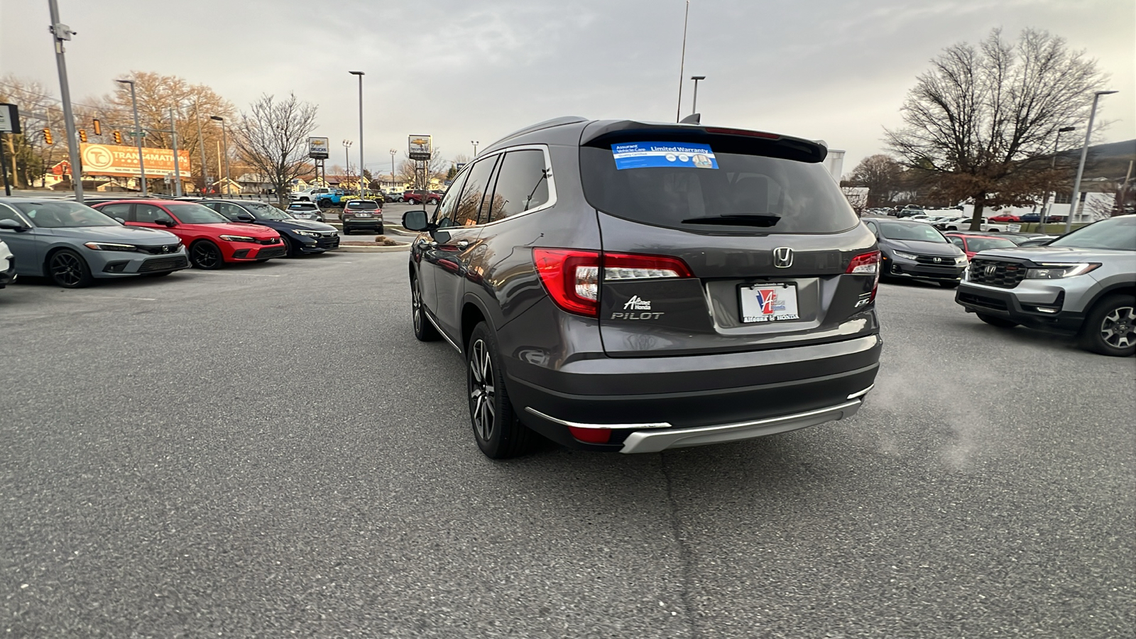 2021 Honda Pilot Touring 6