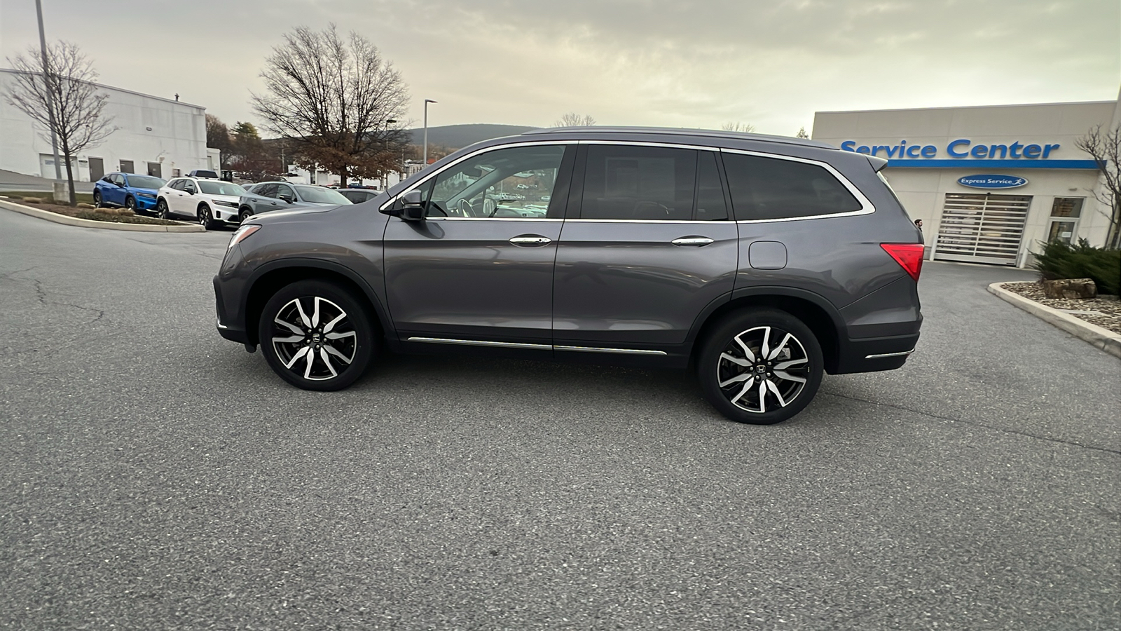 2021 Honda Pilot Touring 7