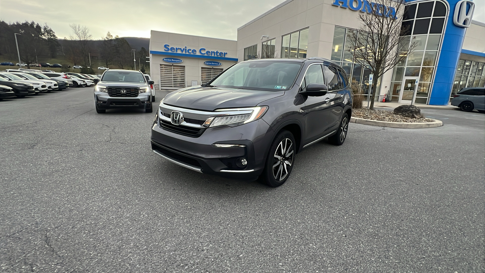 2021 Honda Pilot Touring 8