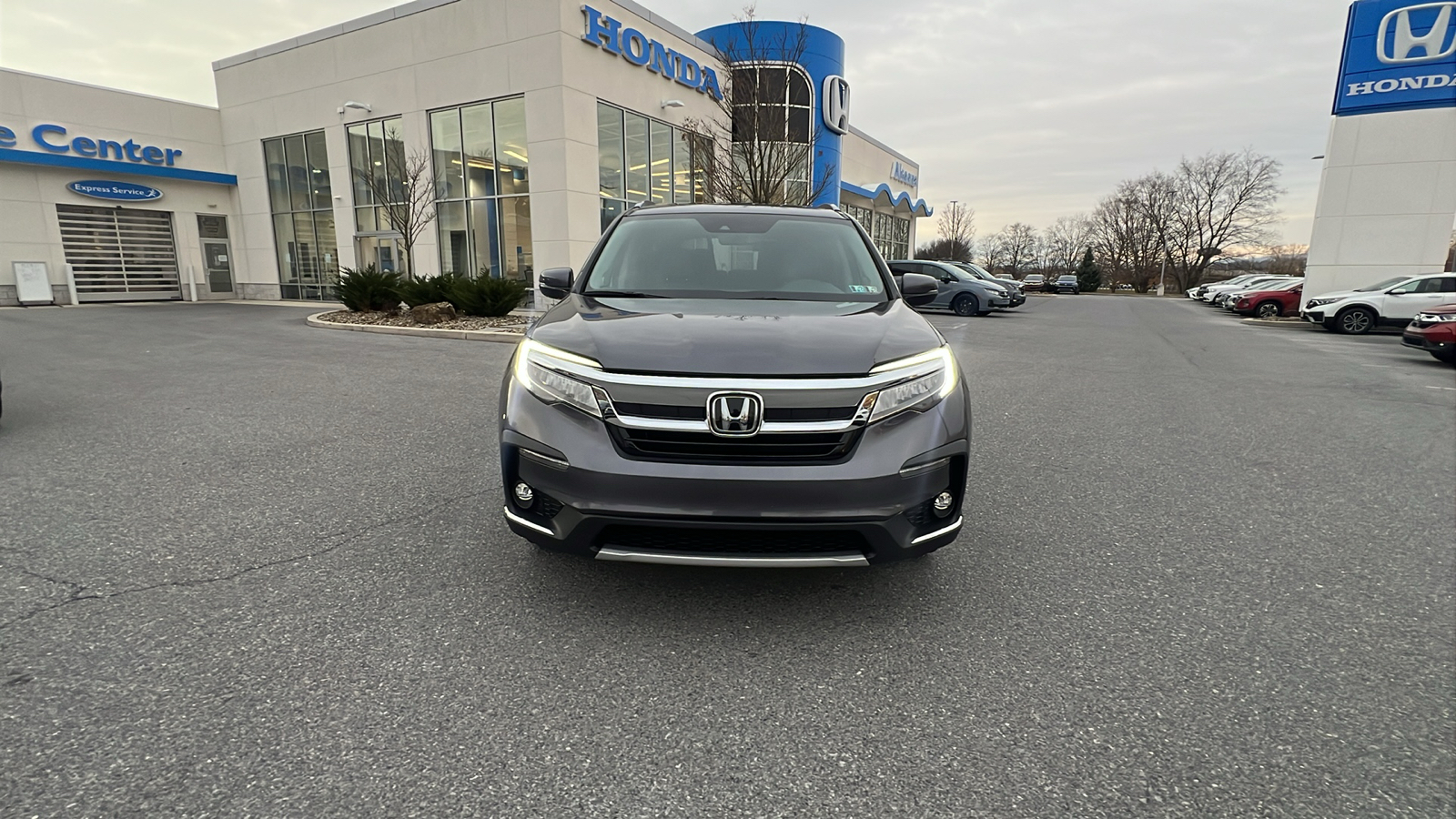 2021 Honda Pilot Touring 9