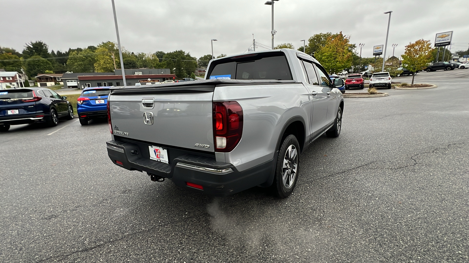 2019 Honda Ridgeline RTL 4