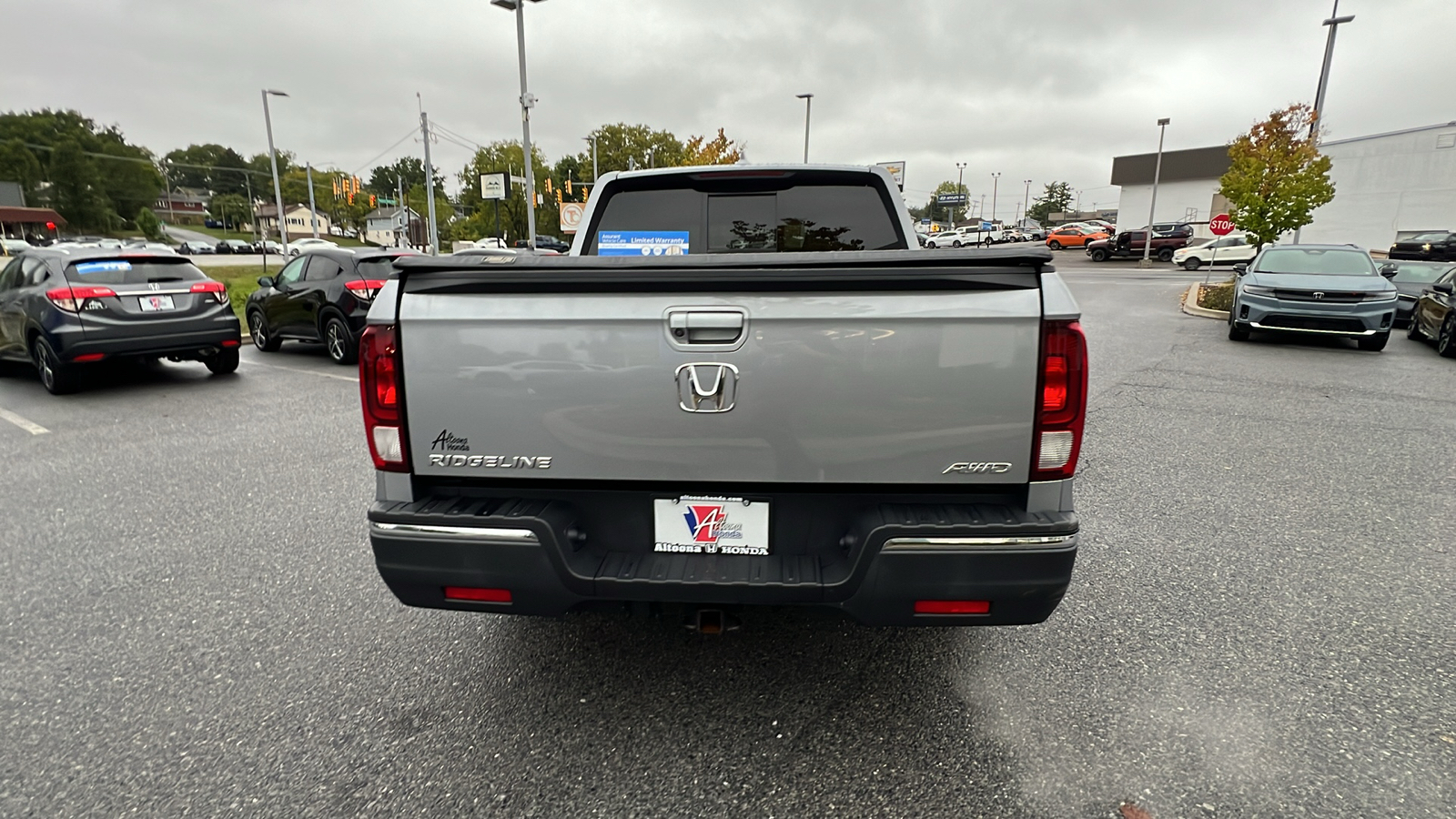 2019 Honda Ridgeline RTL 5