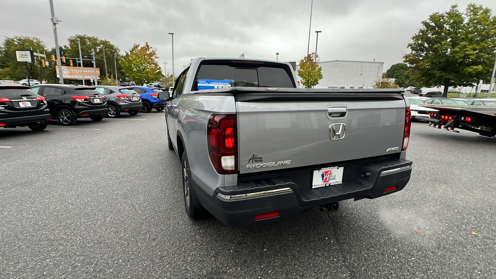 2019 Honda Ridgeline RTL 6