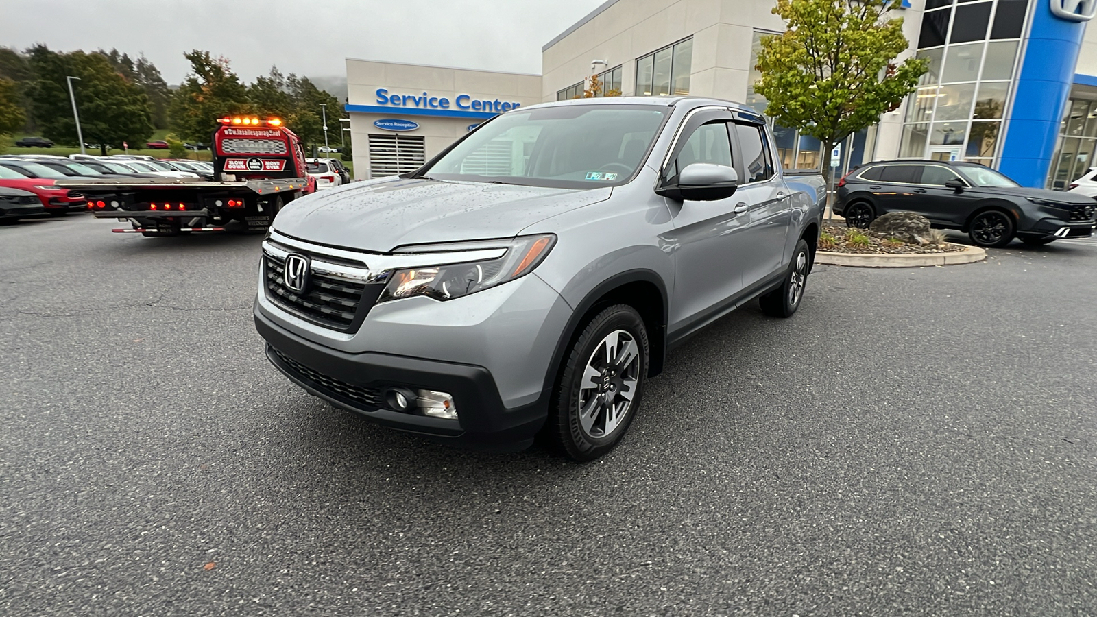 2019 Honda Ridgeline RTL 8