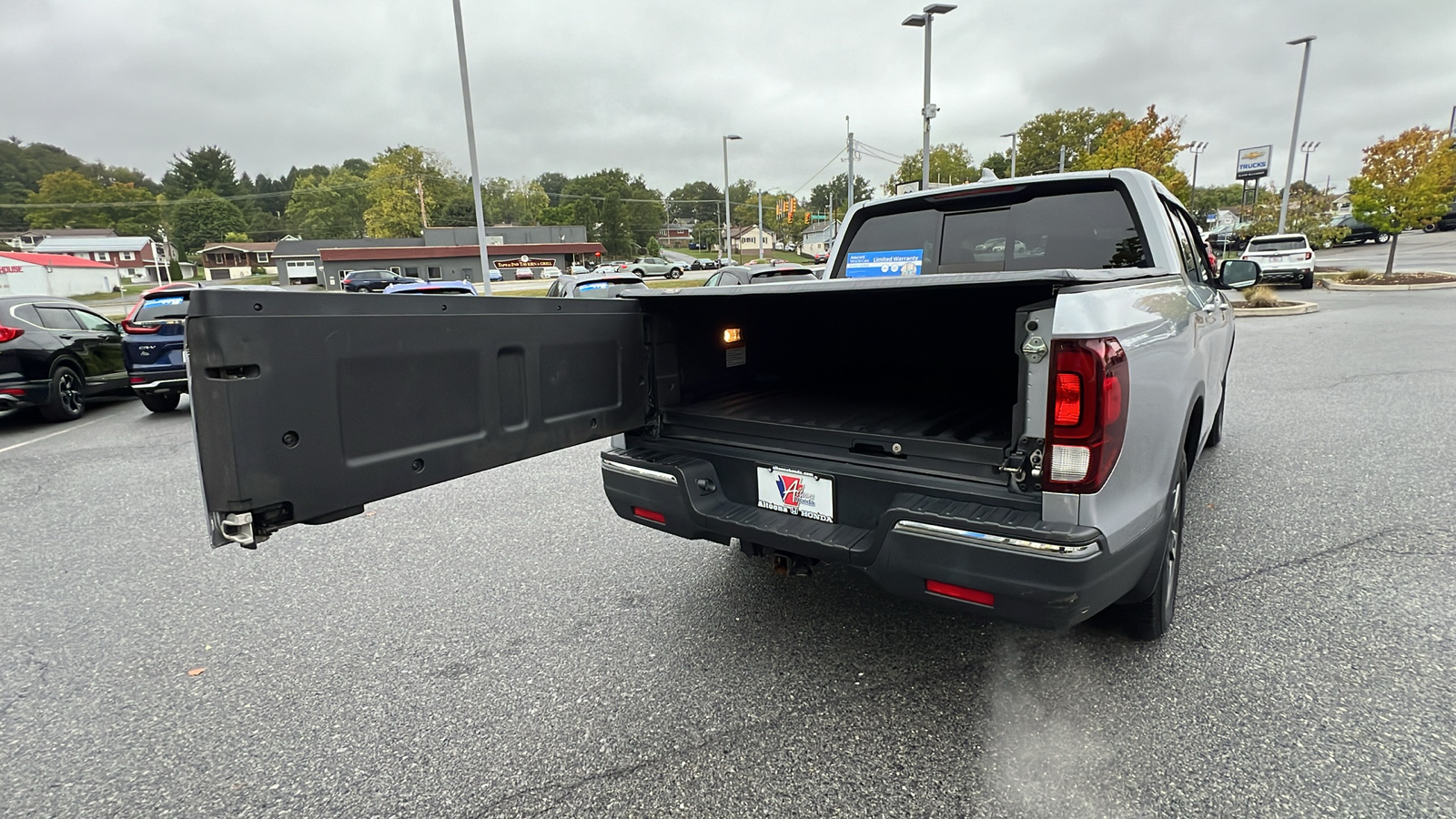 2019 Honda Ridgeline RTL 18