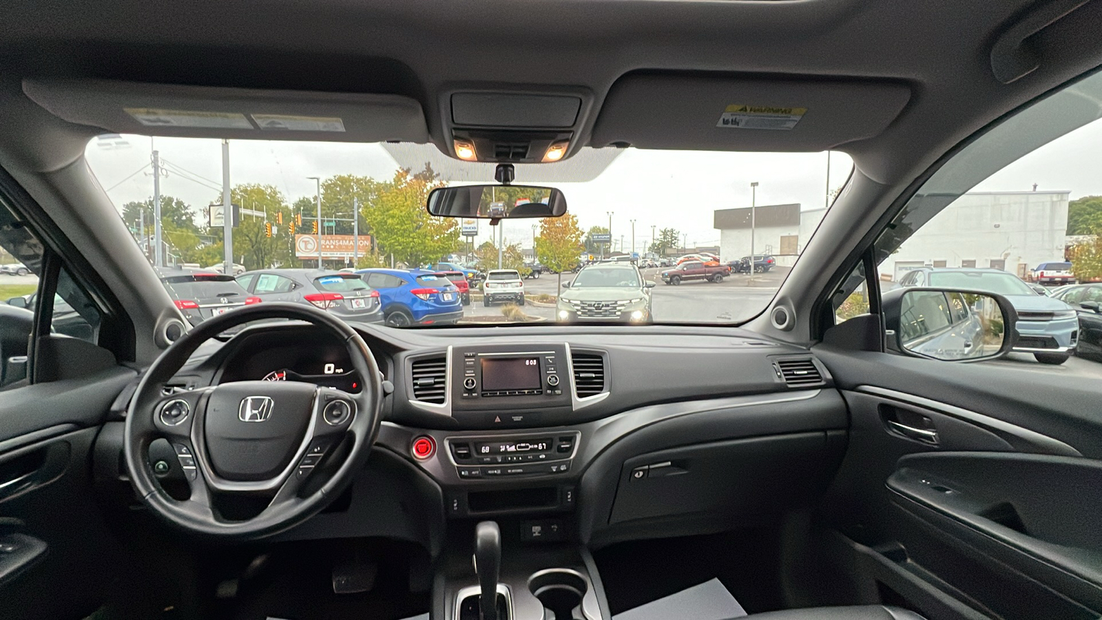 2019 Honda Ridgeline RTL 22