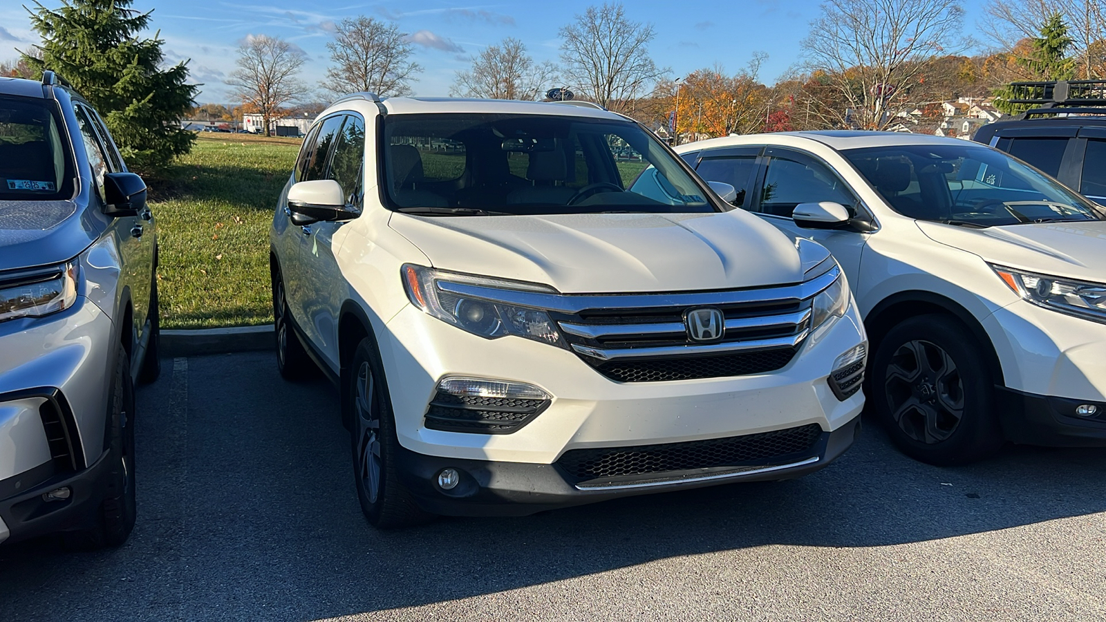 2017 Honda Pilot Touring 1