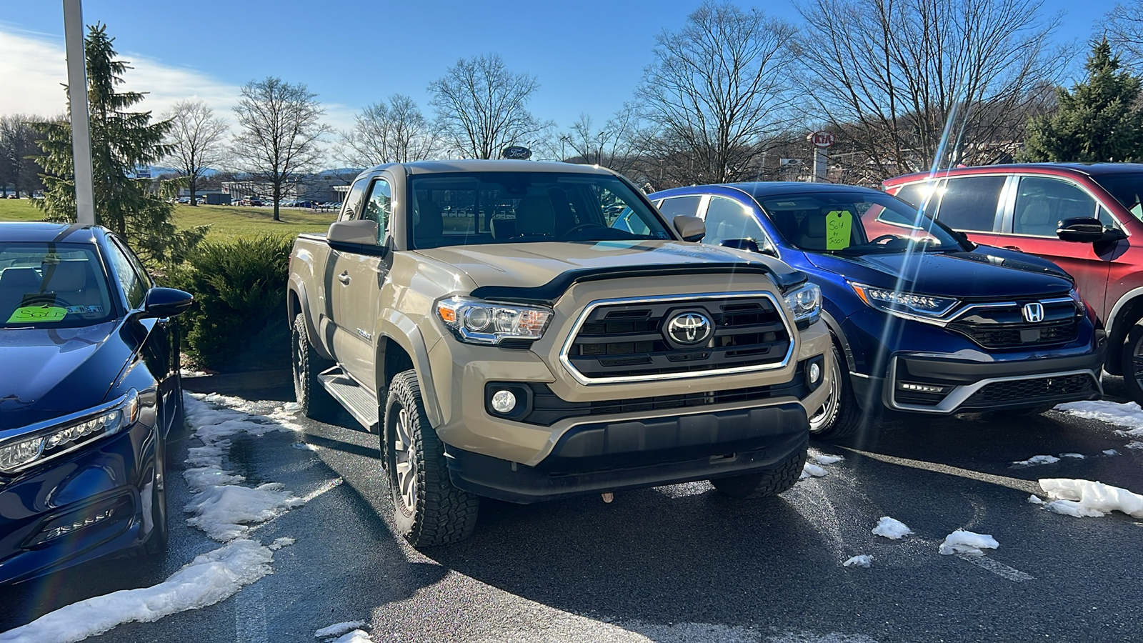 2018 Toyota Tacoma SR5 1