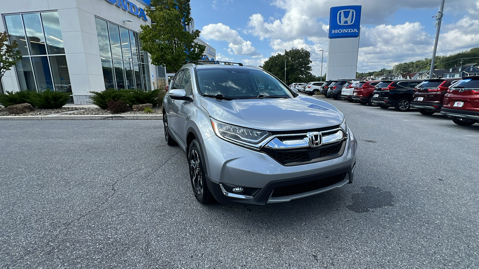 2018 Honda CR-V Touring 2