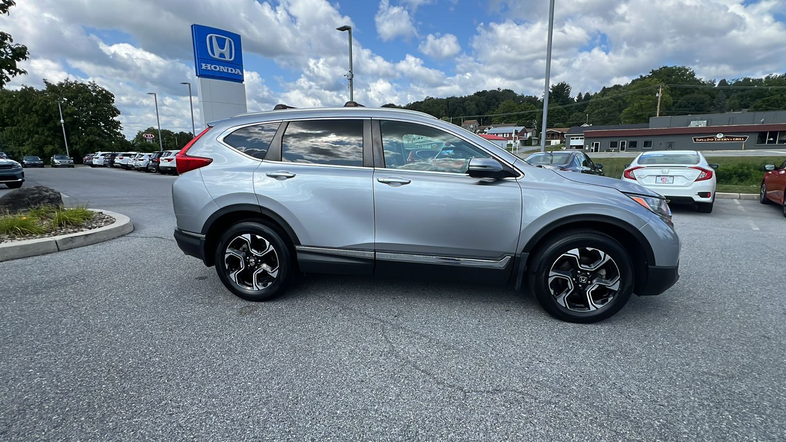 2018 Honda CR-V Touring 3