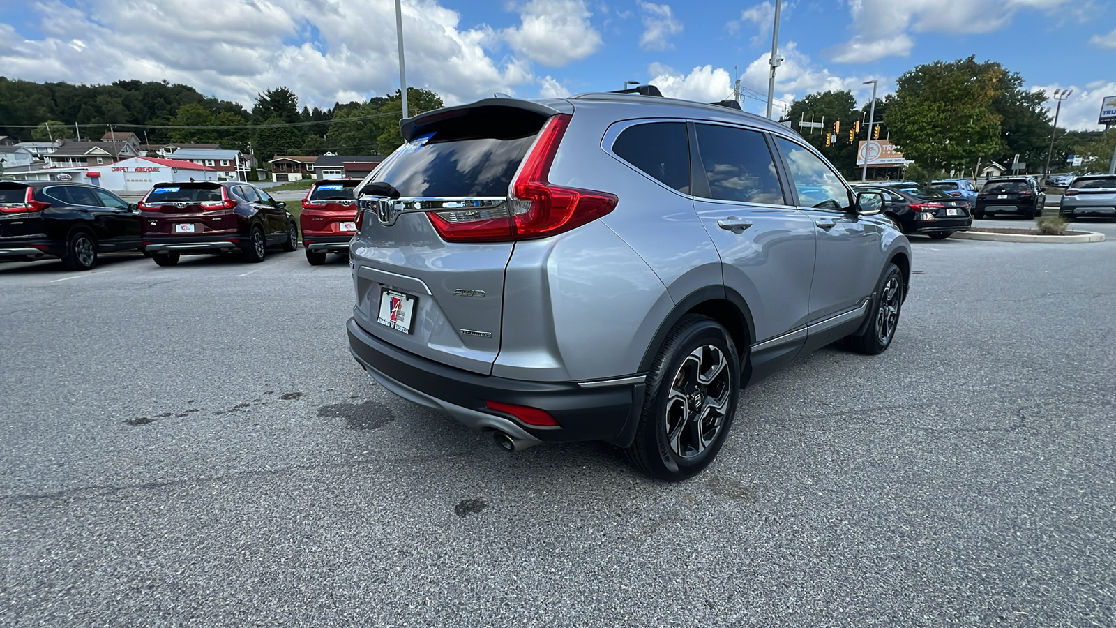 2018 Honda CR-V Touring 4