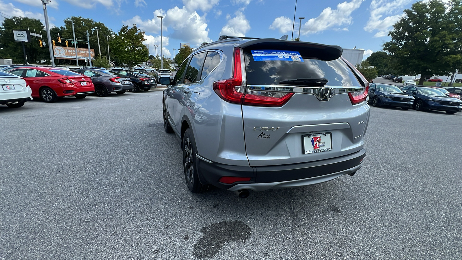 2018 Honda CR-V Touring 6