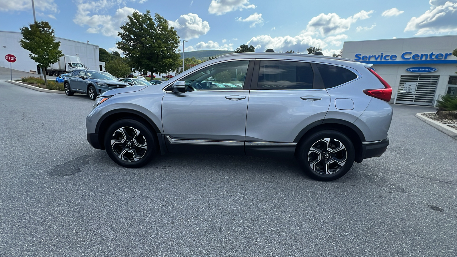 2018 Honda CR-V Touring 7