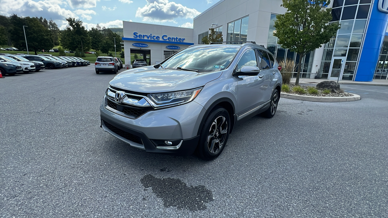 2018 Honda CR-V Touring 8