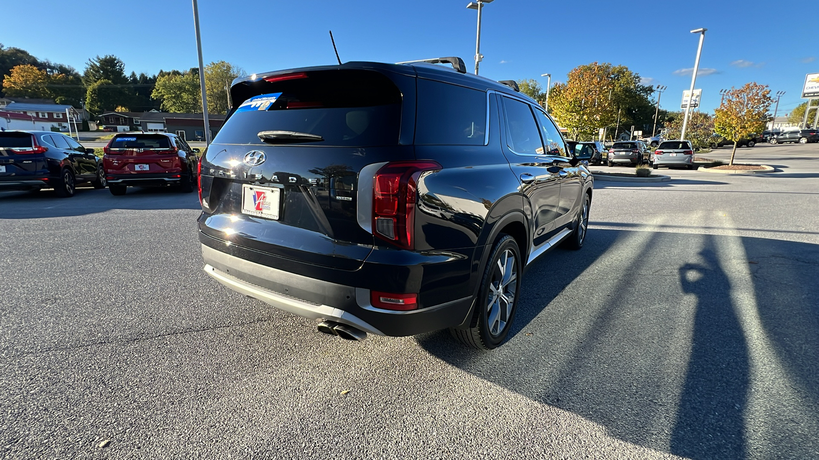 2020 Hyundai Palisade SEL 4