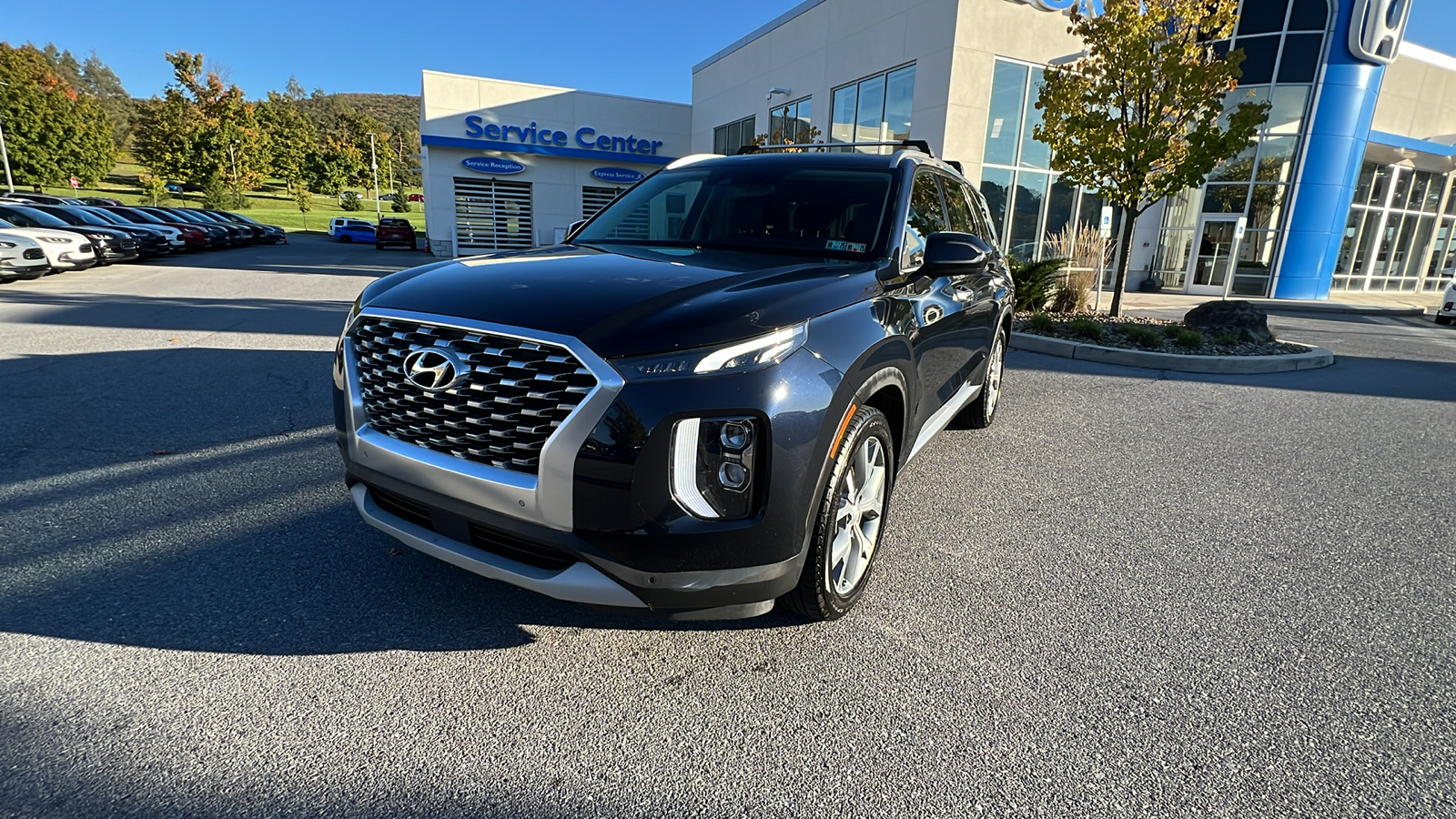 2020 Hyundai Palisade SEL 8