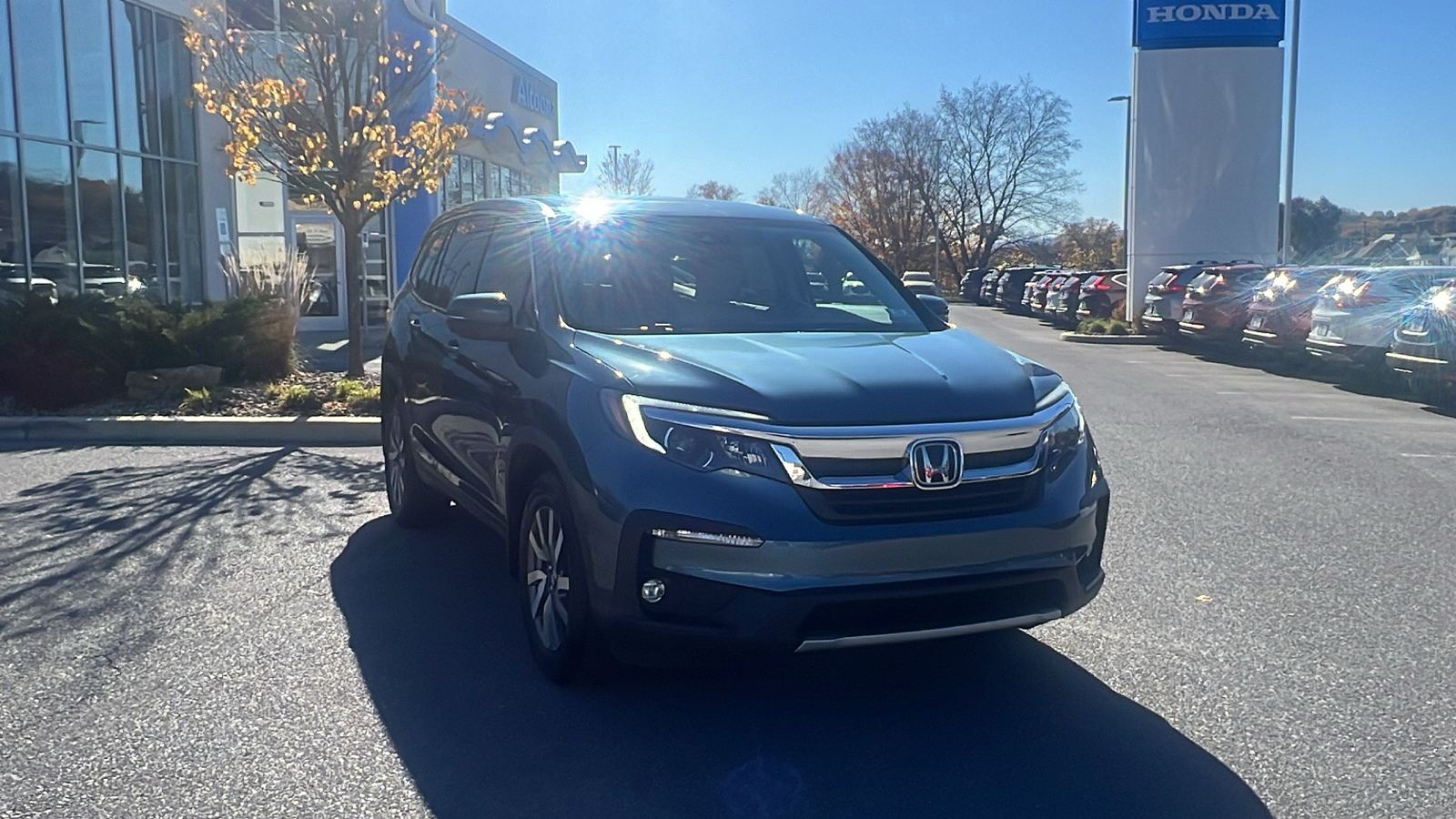 2019 Honda Pilot EX-L 1