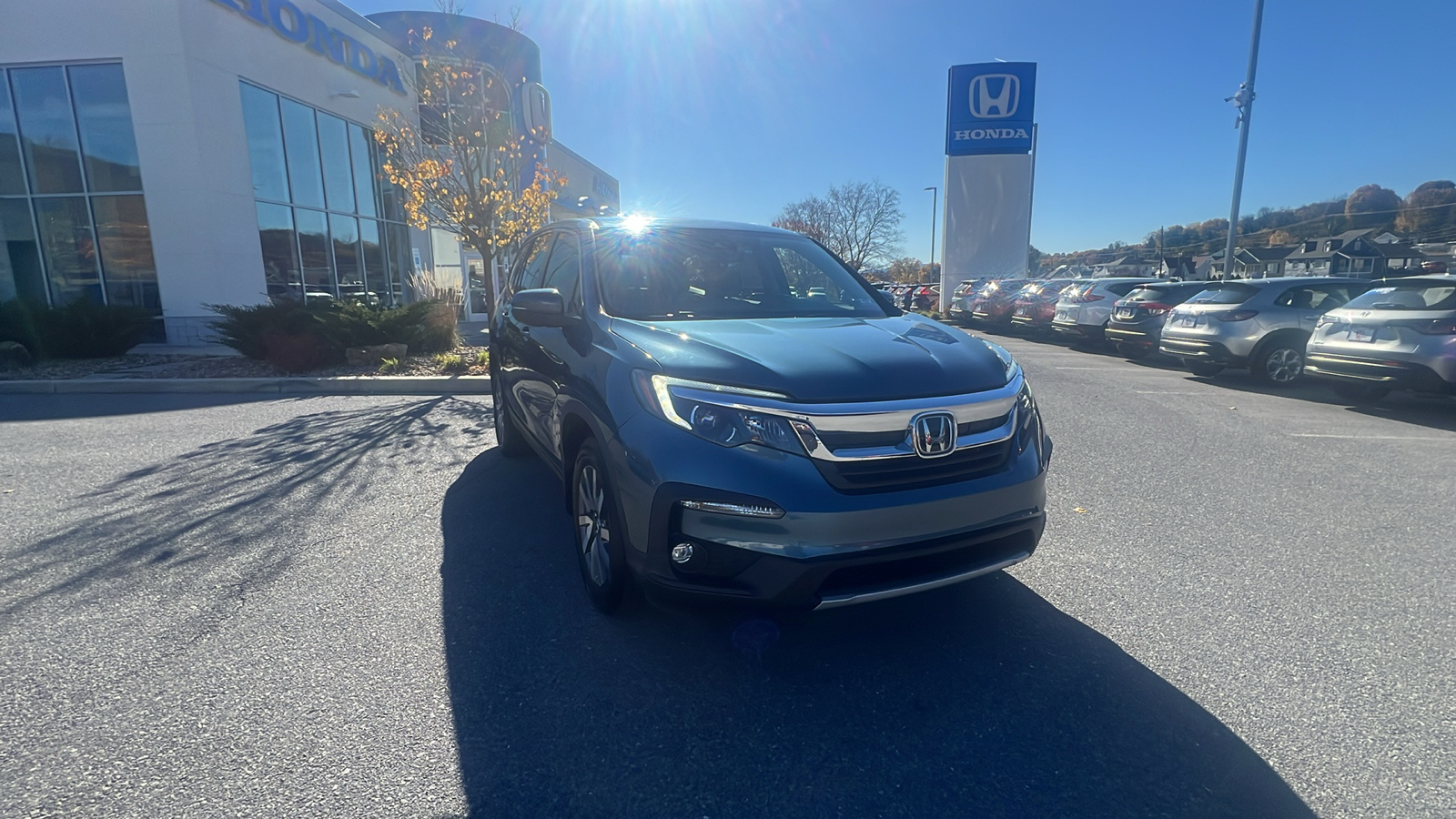 2019 Honda Pilot EX-L 2