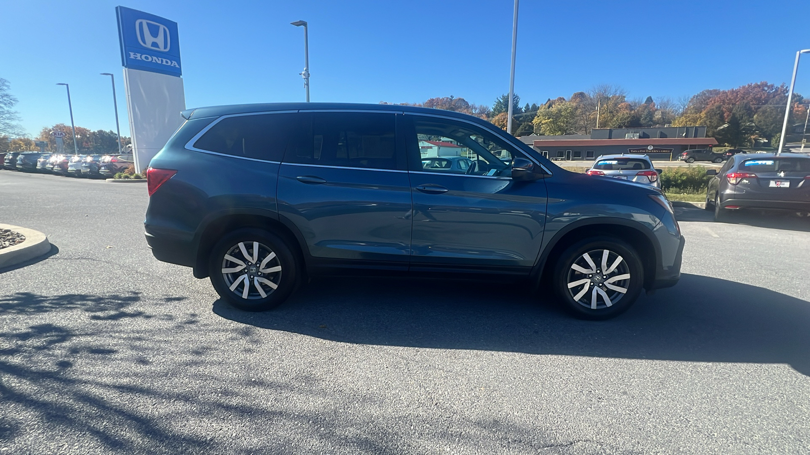 2019 Honda Pilot EX-L 3