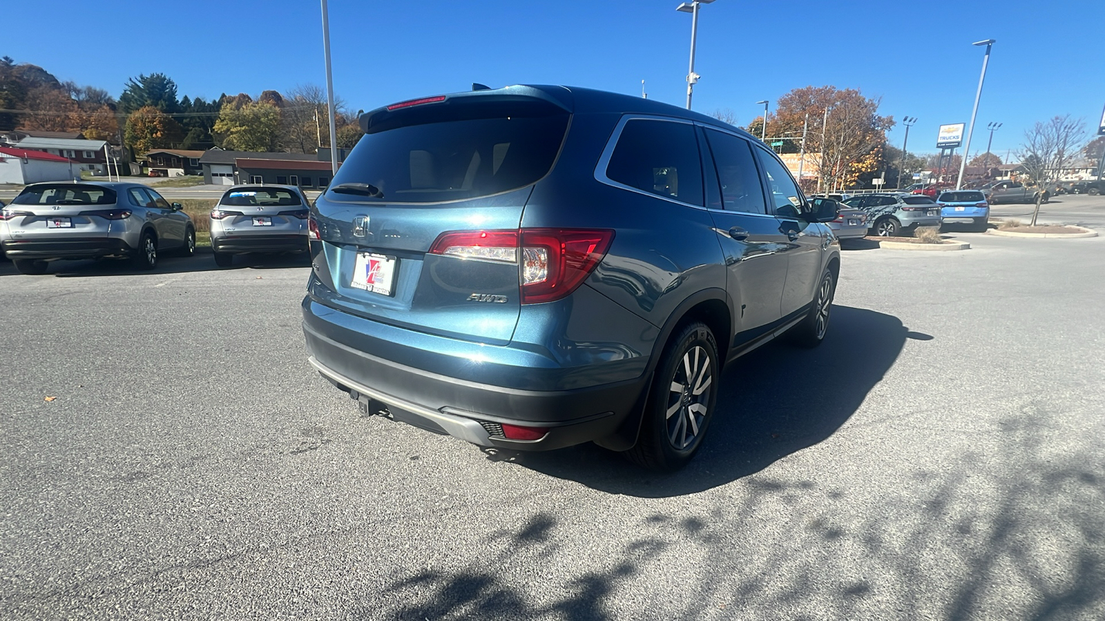 2019 Honda Pilot EX-L 4