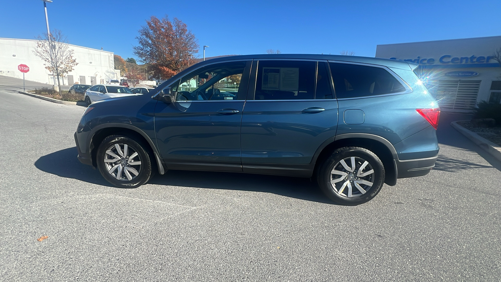 2019 Honda Pilot EX-L 7