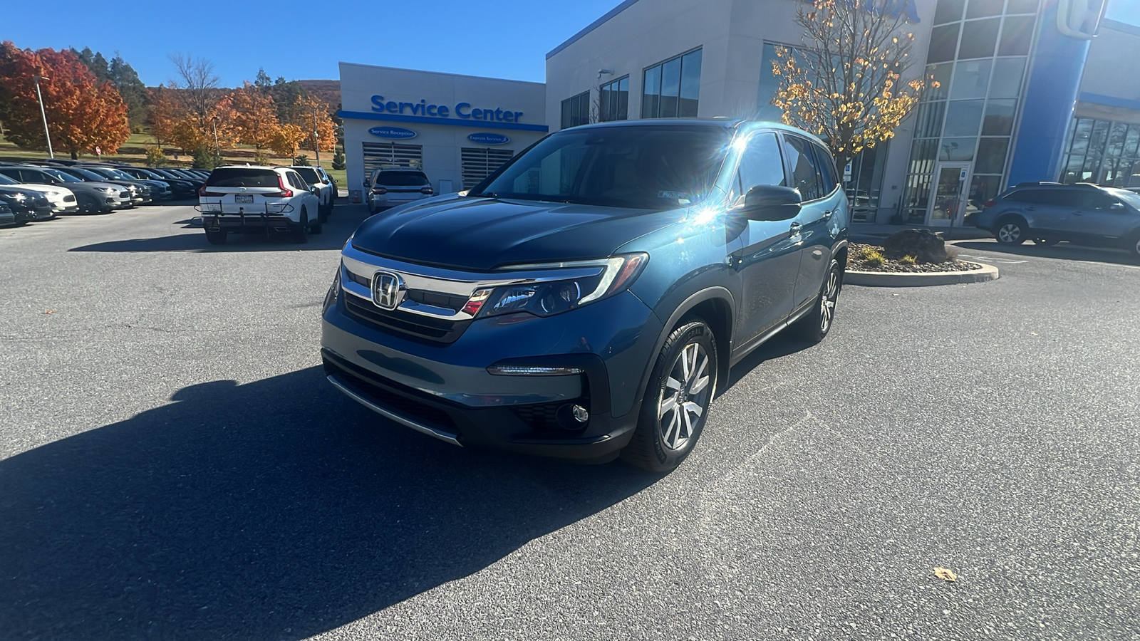 2019 Honda Pilot EX-L 8