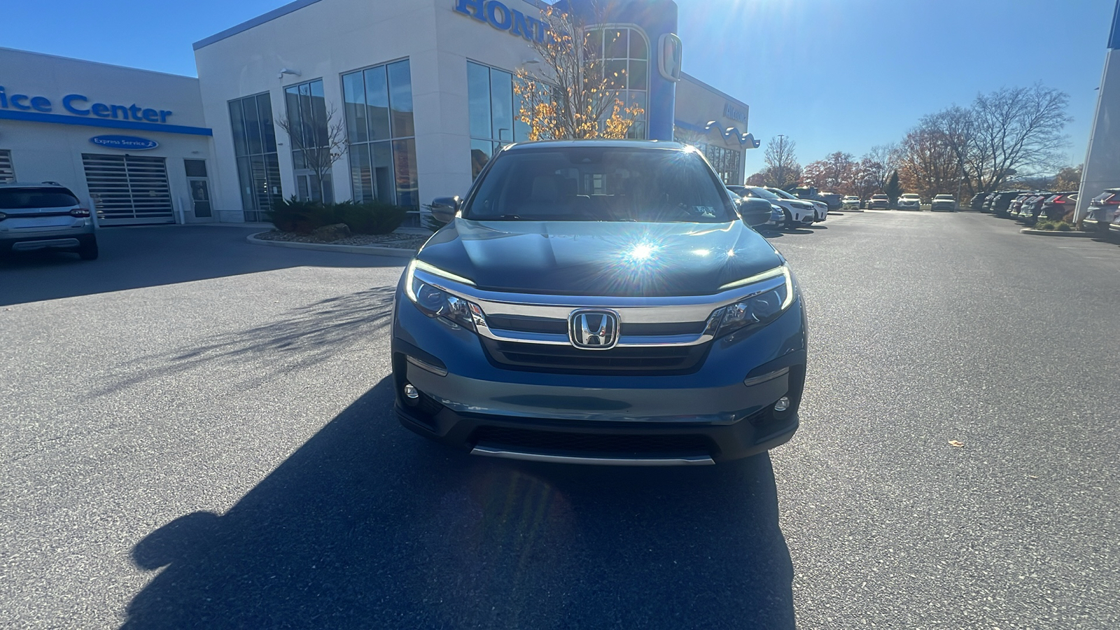 2019 Honda Pilot EX-L 9