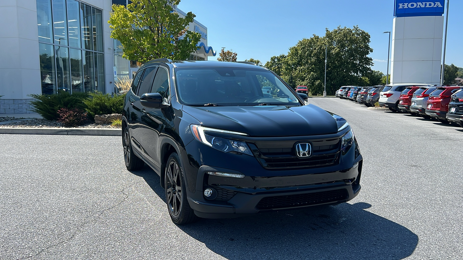 2022 Honda Pilot Special Edition 1