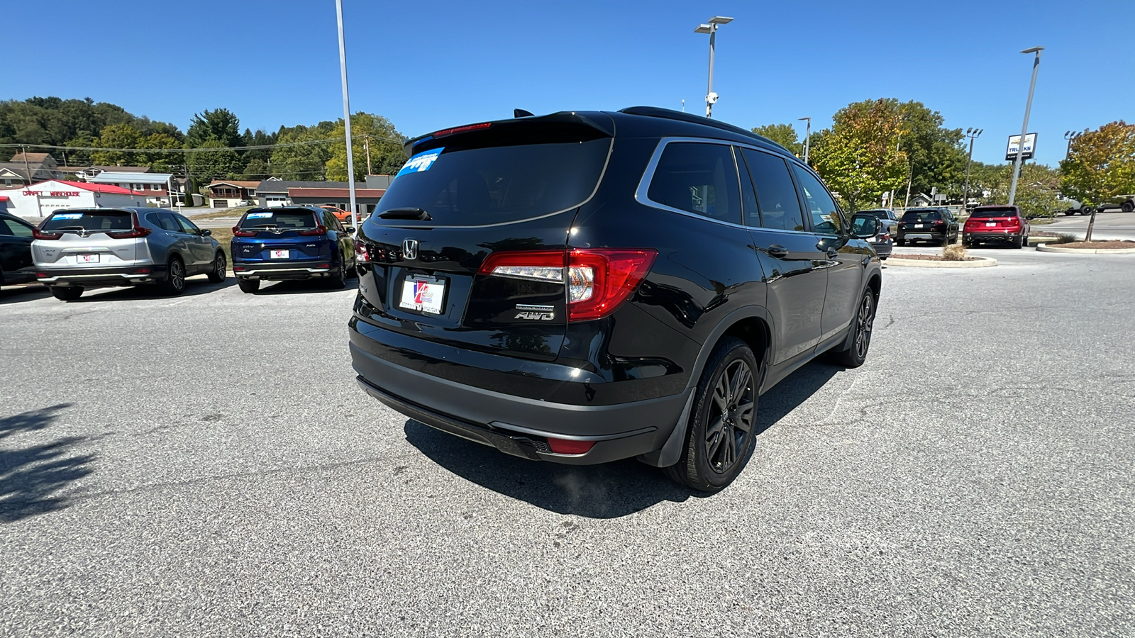 2022 Honda Pilot Special Edition 4