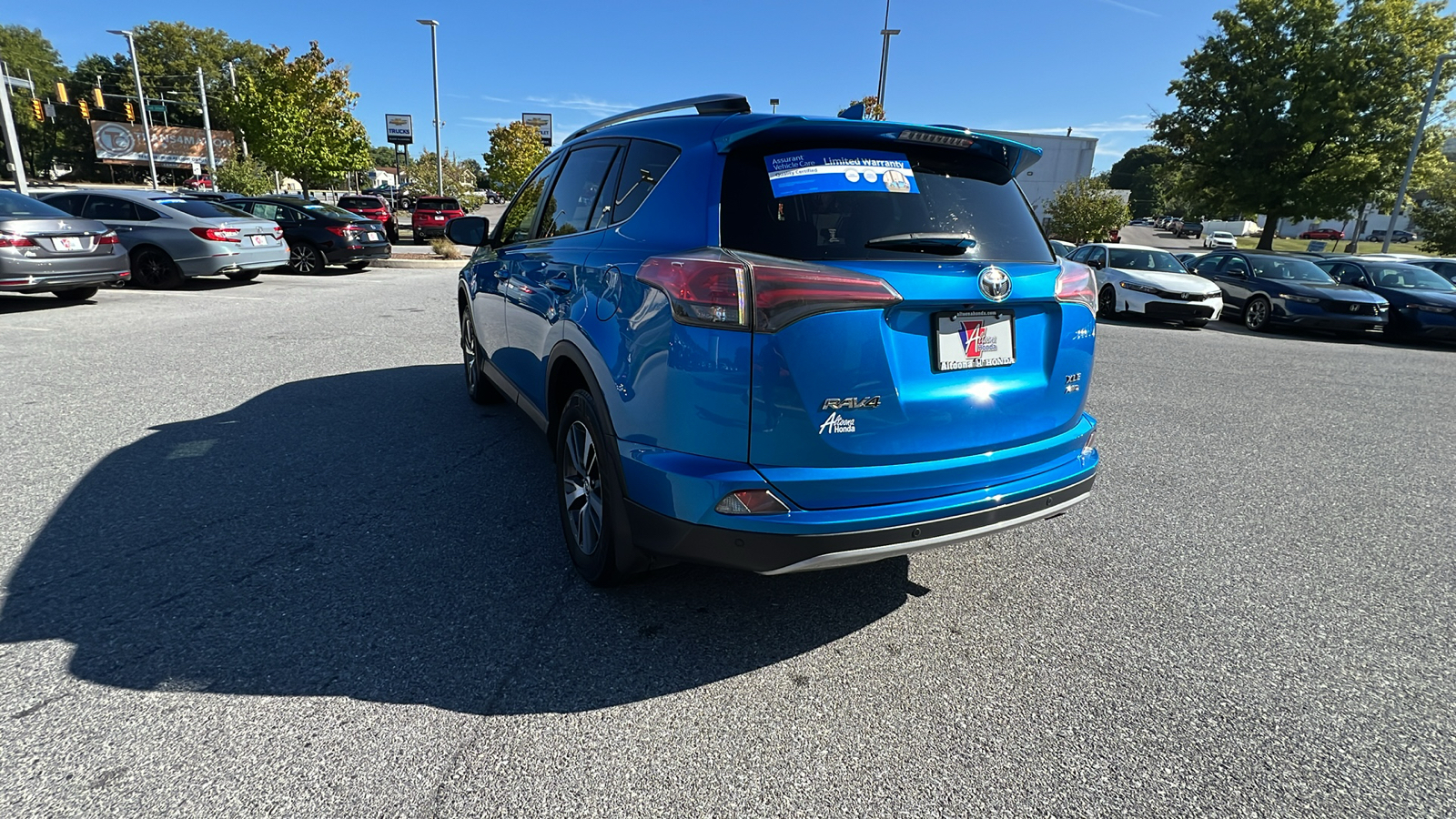 2017 Toyota RAV4 XLE 6