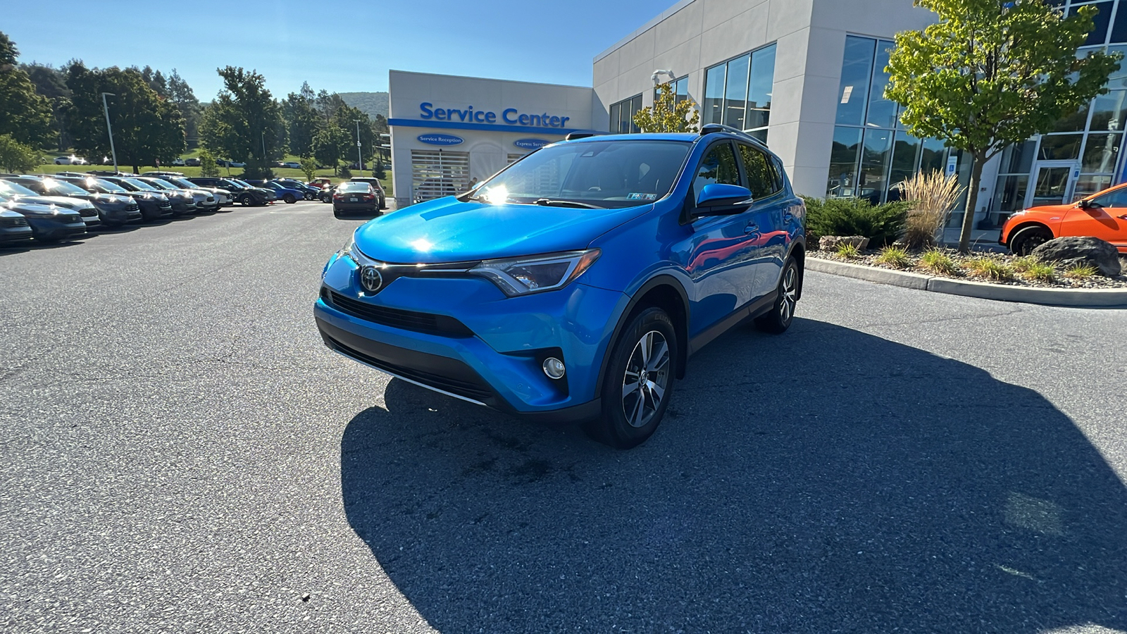 2017 Toyota RAV4 XLE 8