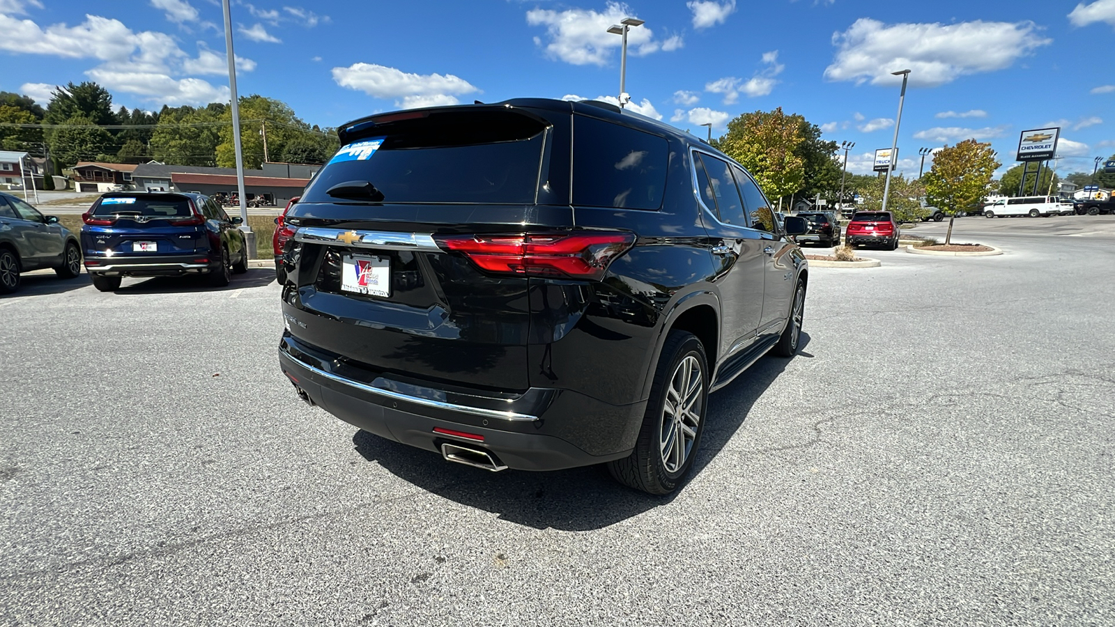 2023 Chevrolet Traverse High Country 4