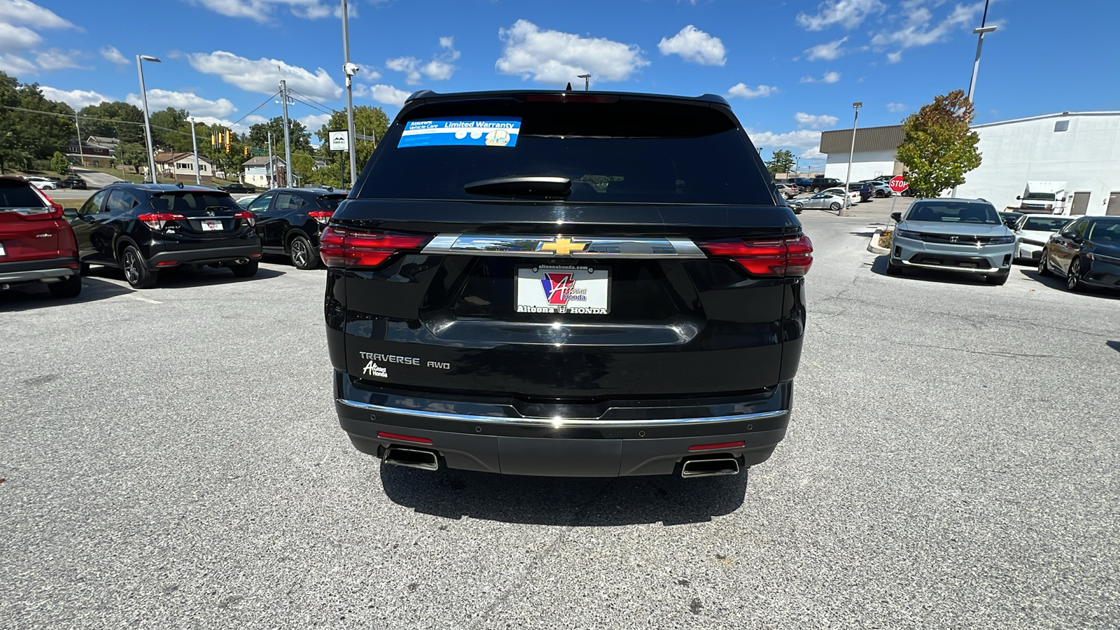 2023 Chevrolet Traverse High Country 5