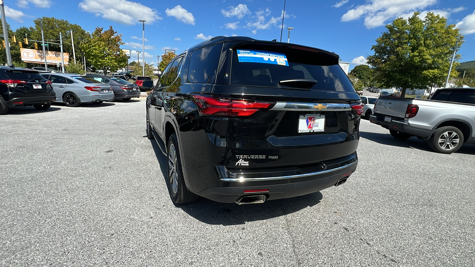 2023 Chevrolet Traverse High Country 6