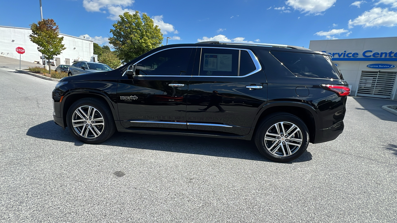 2023 Chevrolet Traverse High Country 7