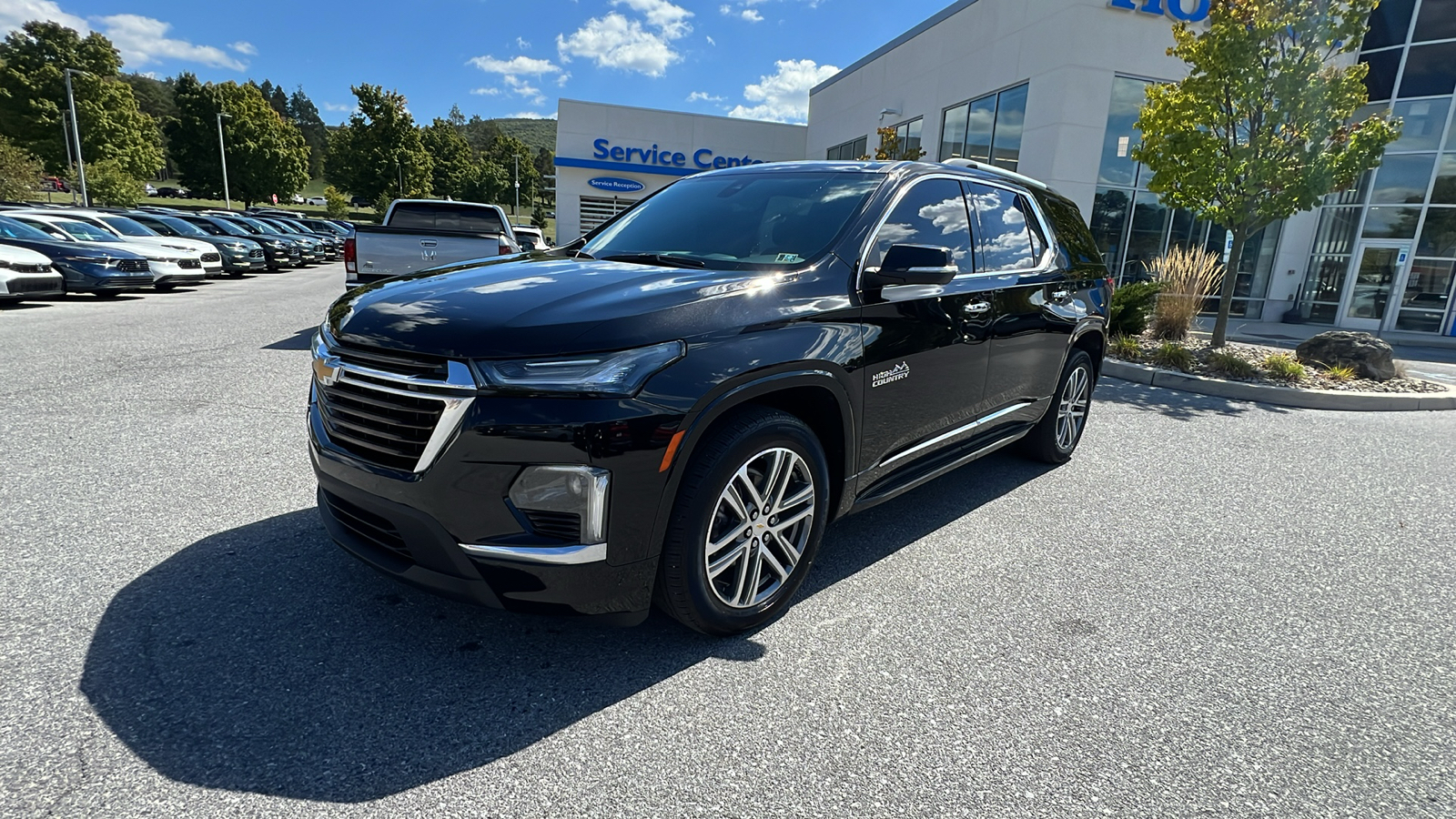 2023 Chevrolet Traverse High Country 8