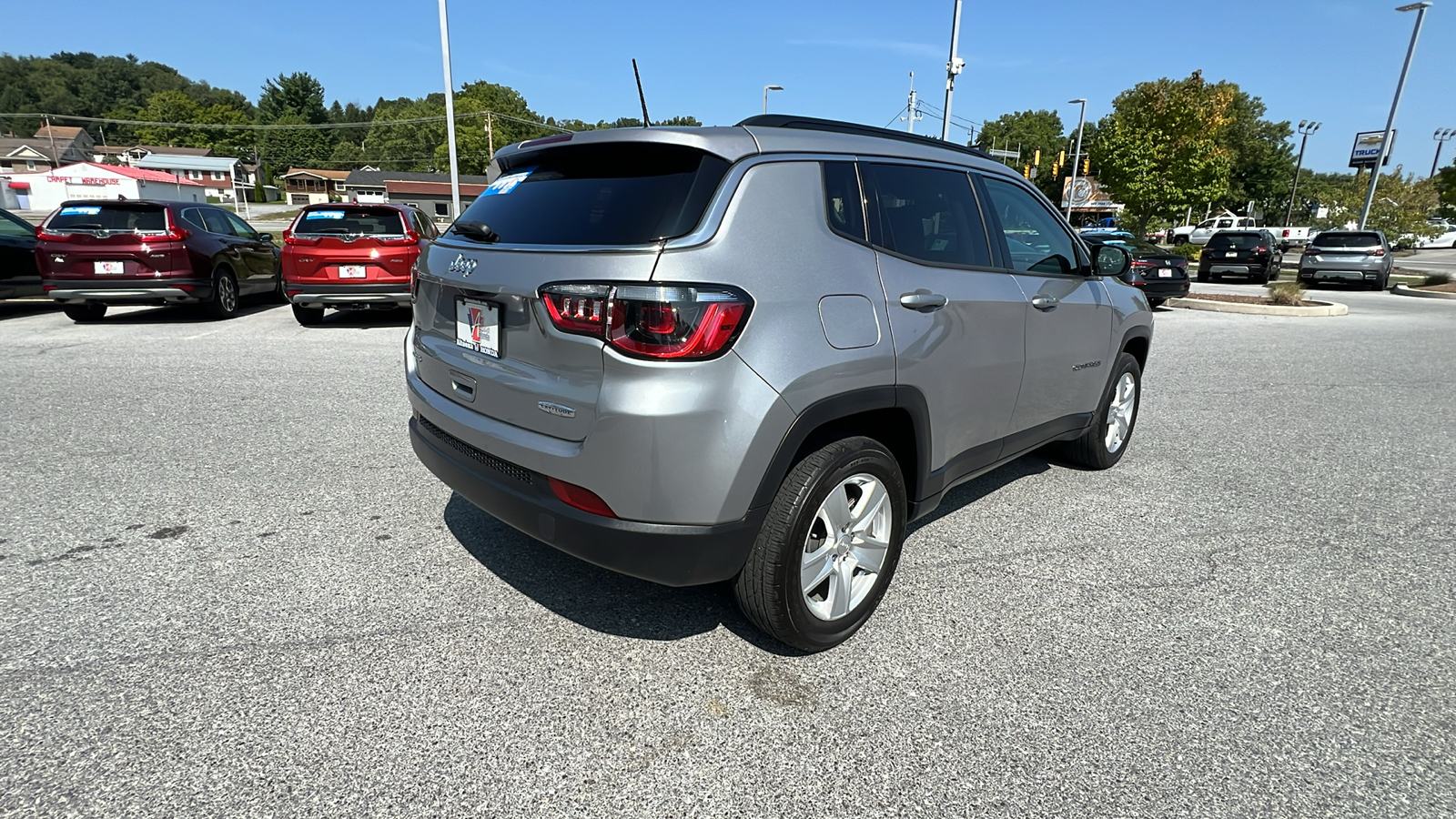 2022 Jeep Compass Latitude 4