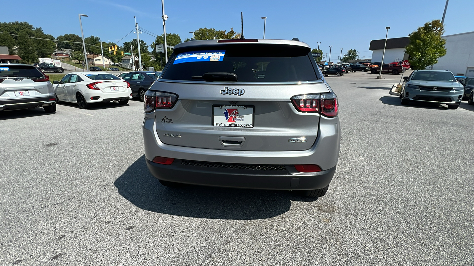 2022 Jeep Compass Latitude 5