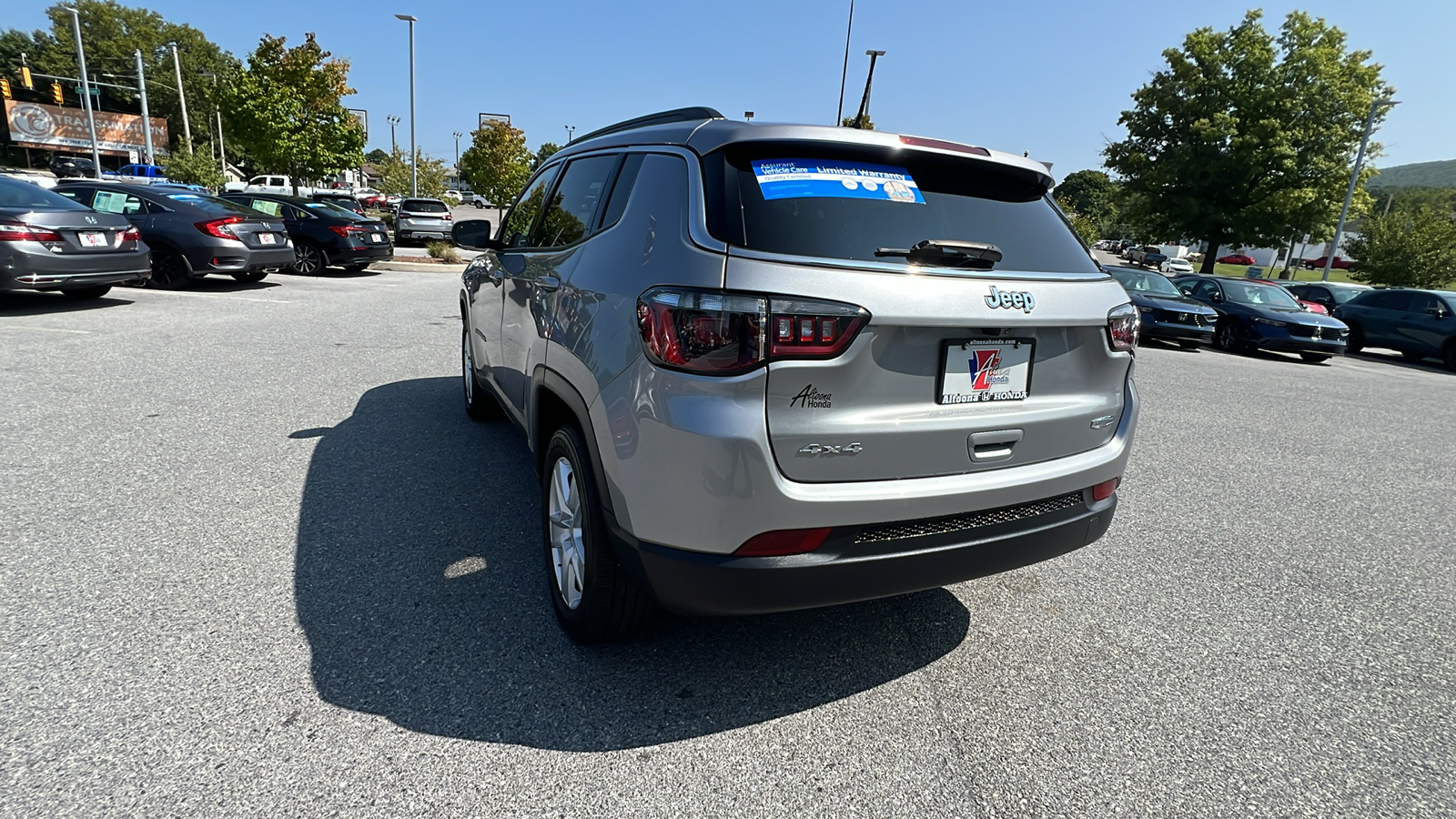 2022 Jeep Compass Latitude 6