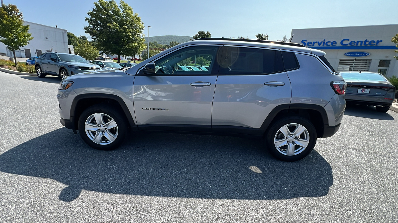 2022 Jeep Compass Latitude 7