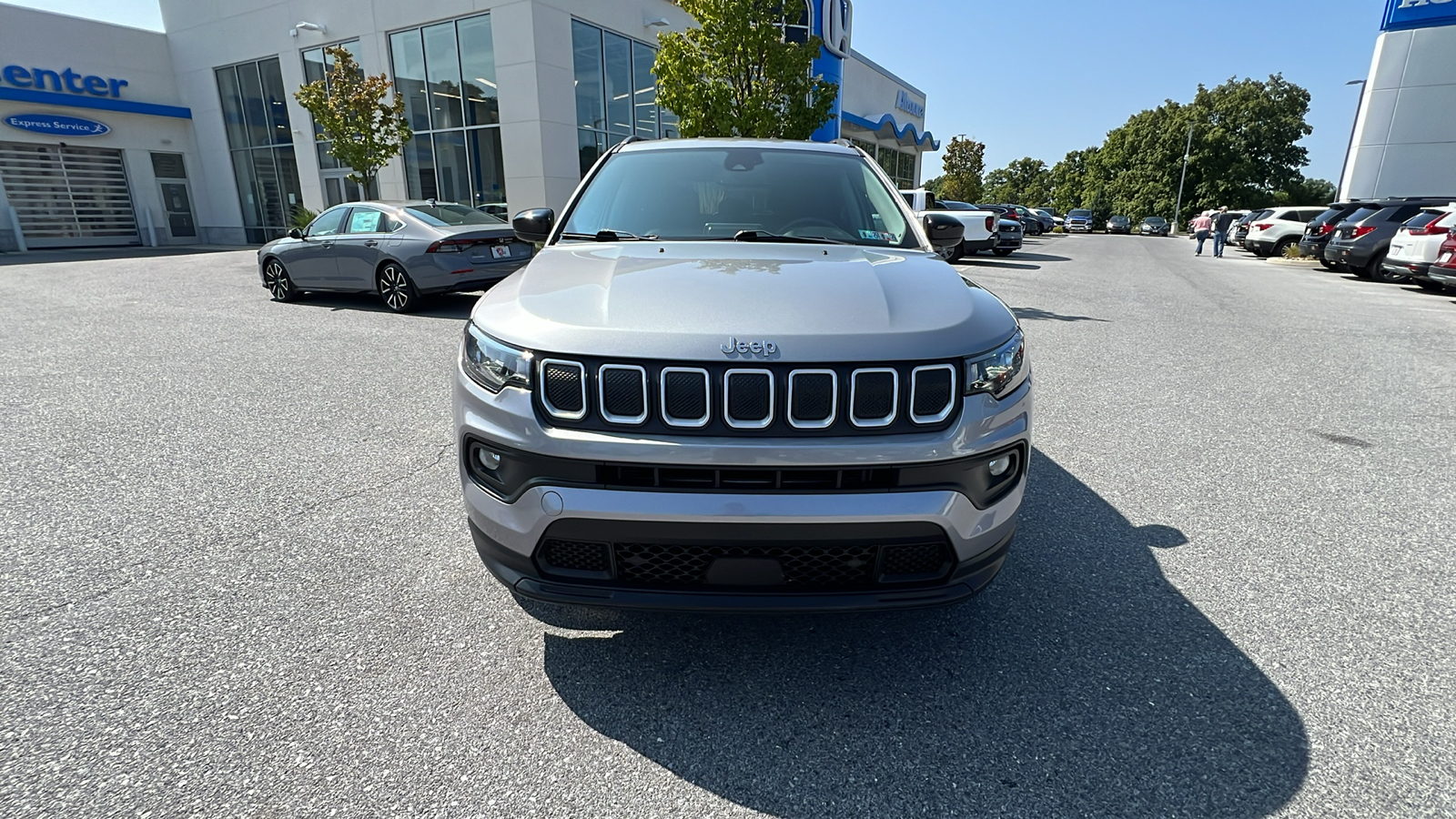 2022 Jeep Compass Latitude 9