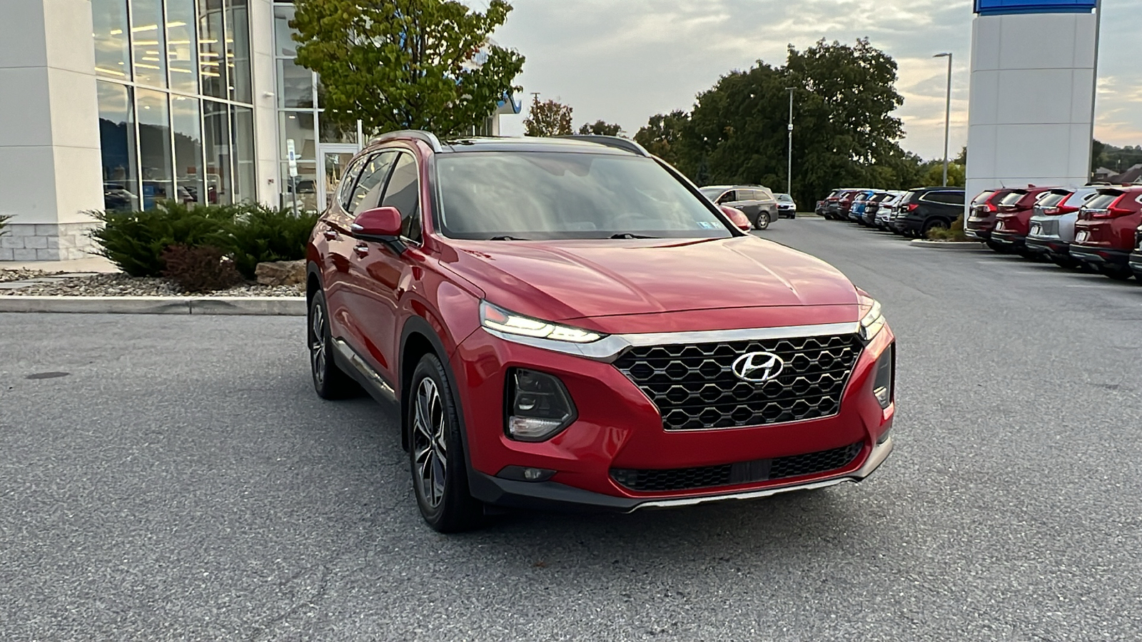 2020 Hyundai Santa Fe Limited 2.0T 1