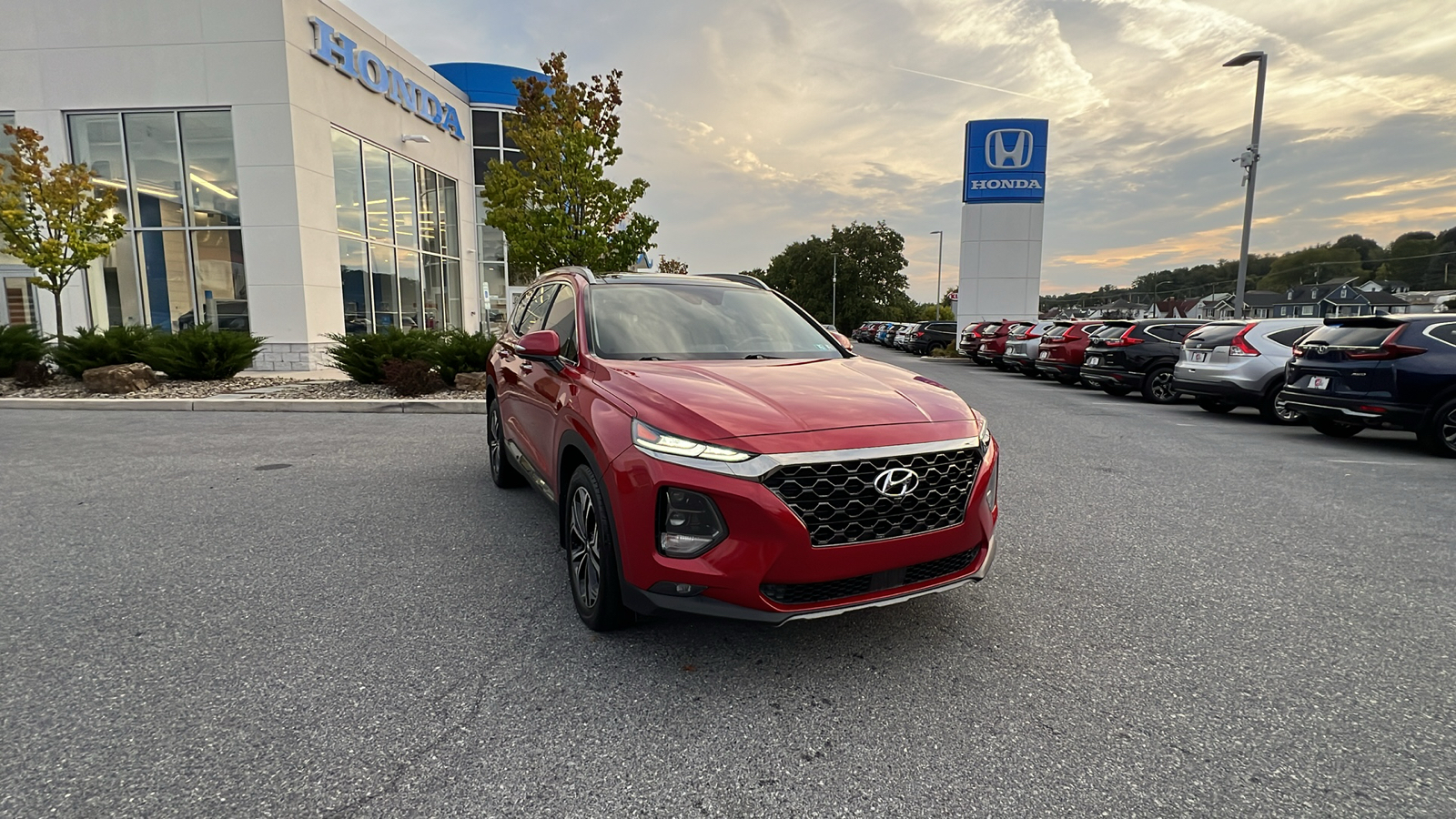 2020 Hyundai Santa Fe Limited 2.0T 2