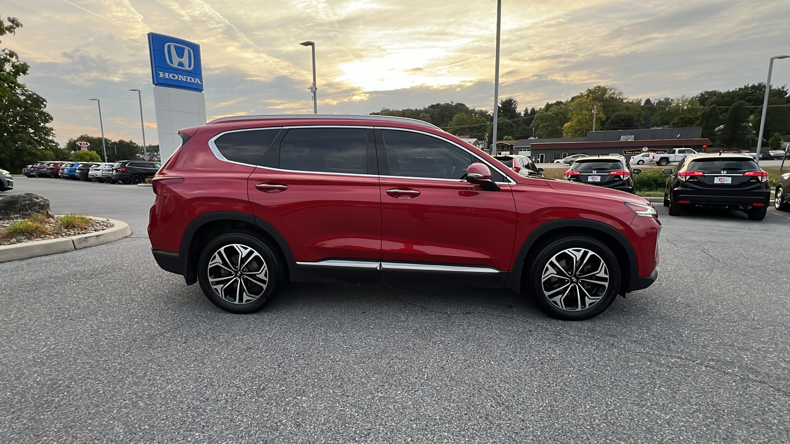 2020 Hyundai Santa Fe Limited 2.0T 3