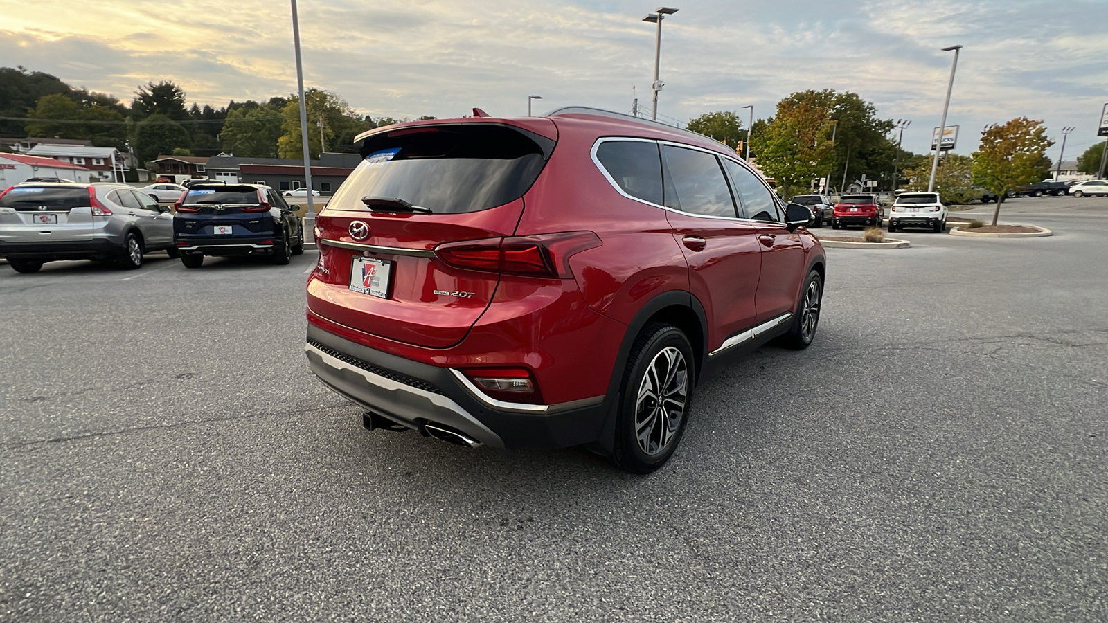 2020 Hyundai Santa Fe Limited 2.0T 4