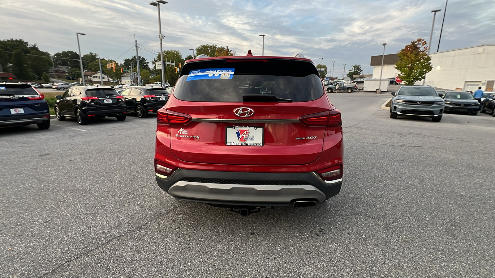 2020 Hyundai Santa Fe Limited 2.0T 5