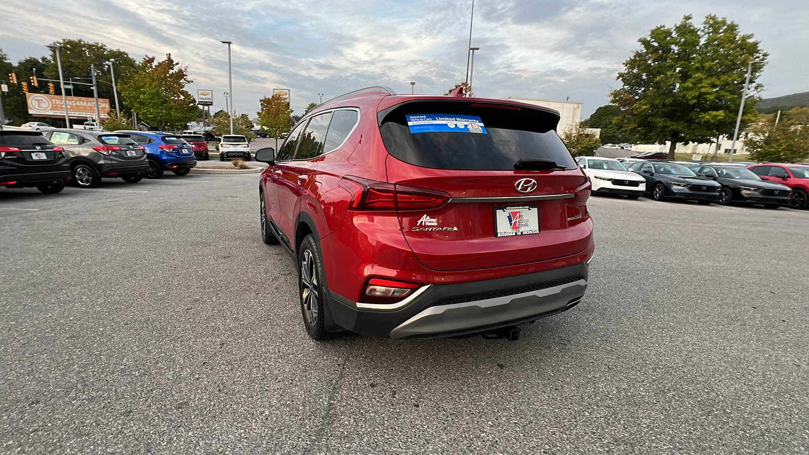 2020 Hyundai Santa Fe Limited 2.0T 6